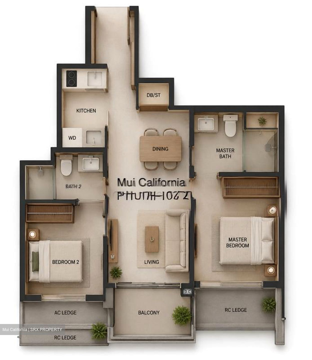 One-north Eden (D5), Apartment #557931181